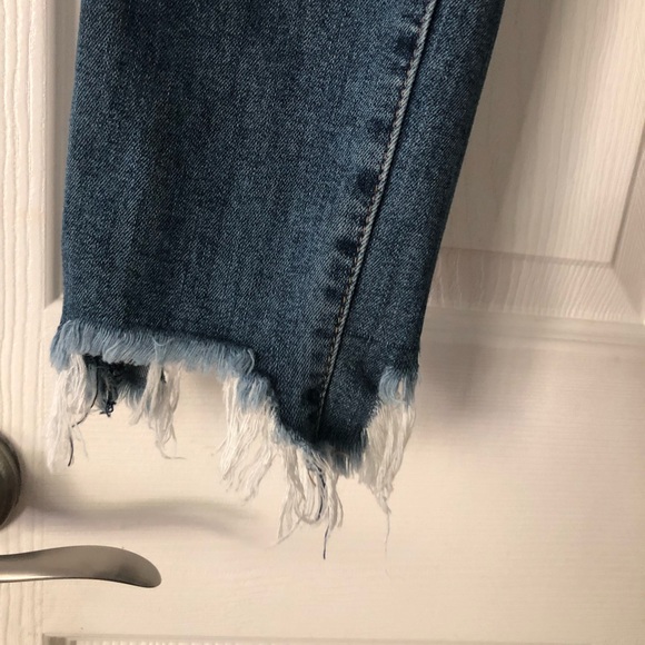 Just Black size 27 distressed jeans - Picture 3 of 5